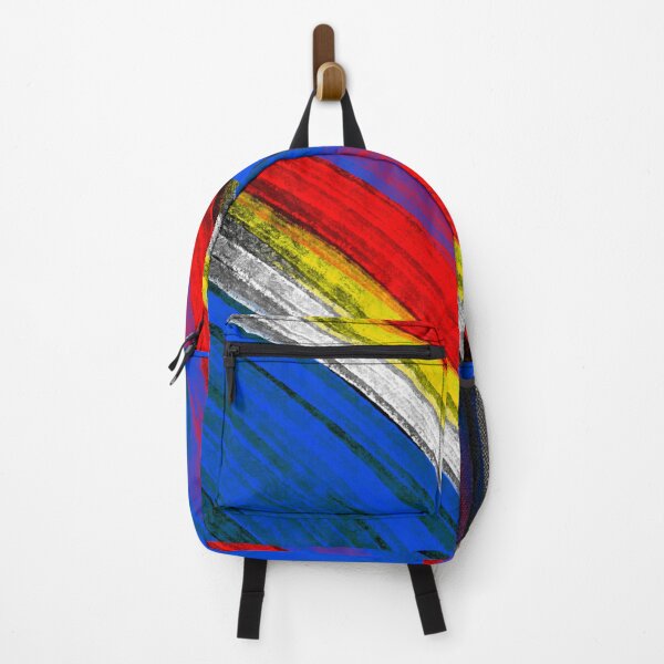 Item preview, Abstract Colorado Flag Wispy Clouded Sunset designed and sold by that5280lady.