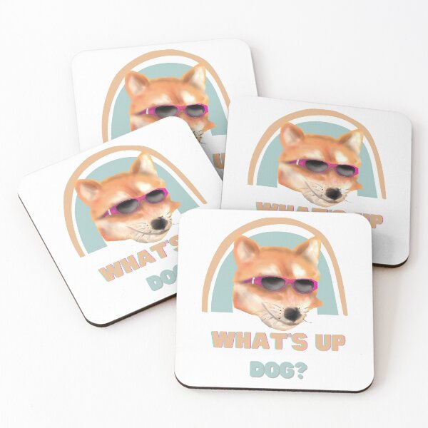 Item preview, What's up dog mom funny tshirt designed and sold by azghari.