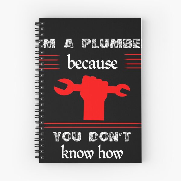 Item preview, I'm a Plumber because you don't know how  t-shirt  designed and sold by Perfectstyles.