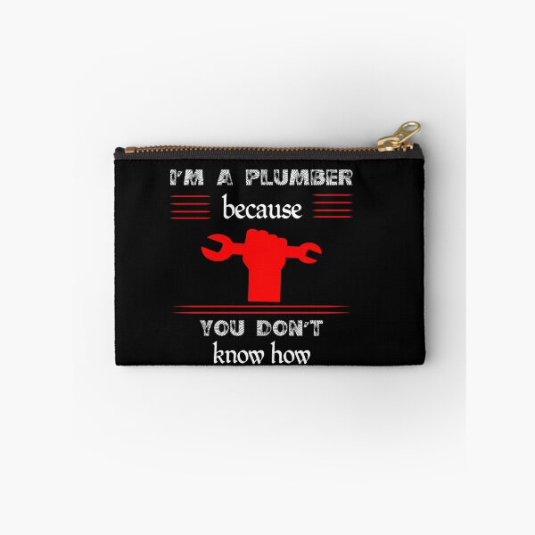 Item preview, I'm a Plumber because you don't know how  t-shirt  designed and sold by Perfectstyles.