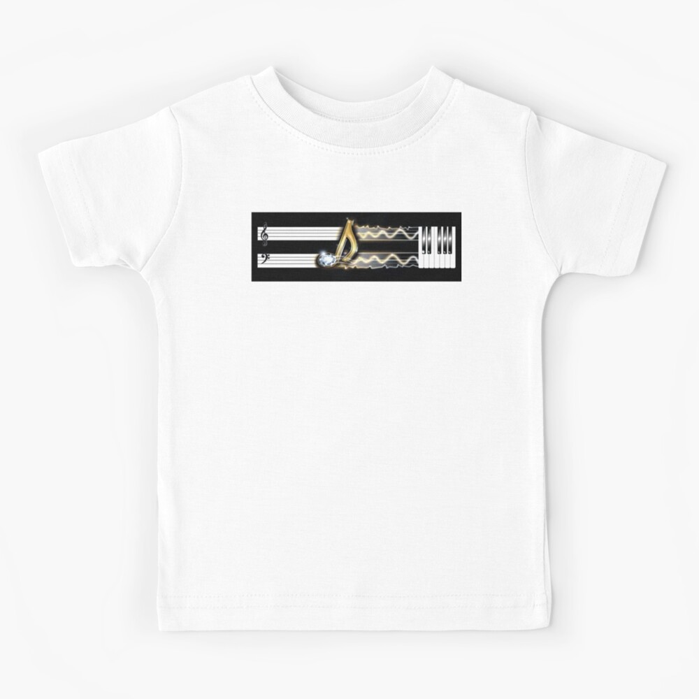 Gold Diamond Eighth Note Kids T Shirt By Tmpsg Redbubble