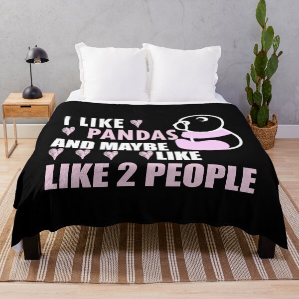 Item preview, I Like Pandas And Maybe Like 2 People designed and sold by ilias13.