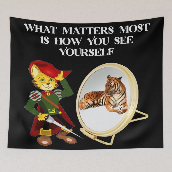 Item preview, Cat vs Tiger  designed and sold by Rami Khalifah.
