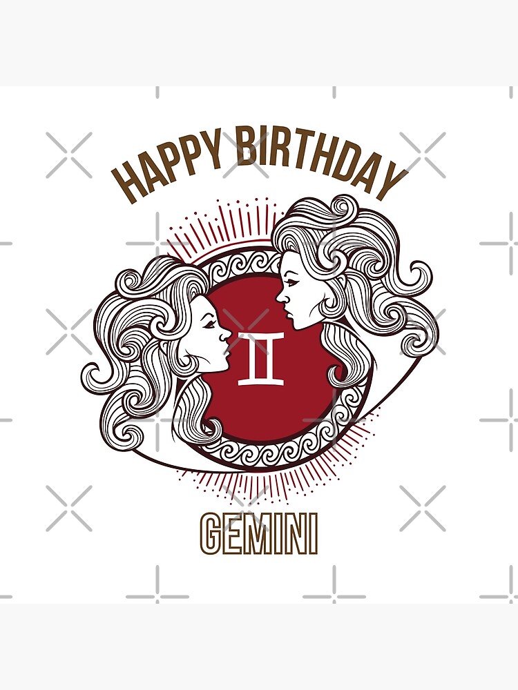 Birthday Gemini Gemini Zodiac Sign May June Babies