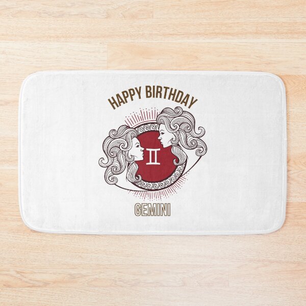 Item preview, Birthday Gemini, Gemini Zodiac Sign, May June Babies designed and sold by Black11Flamingo.