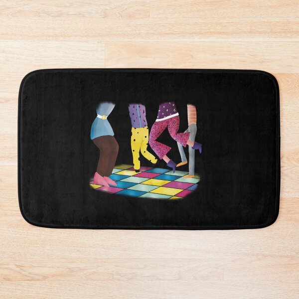 Item preview, The Dancefloor (Black) designed and sold by flockadoodle.