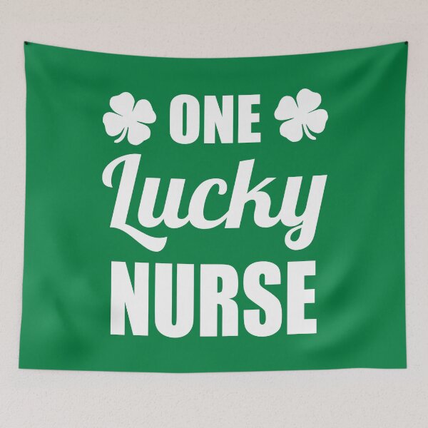 Item preview, One Lucky Nurse designed and sold by Adel Qasem.