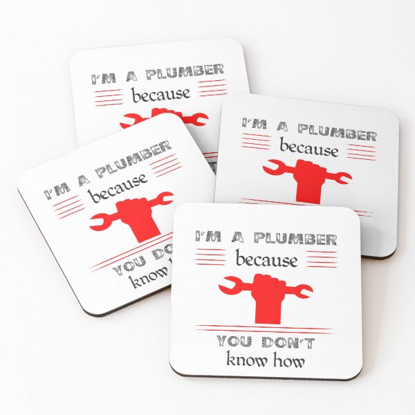 Item preview, I'm a Plumber because you don't know how  t-shirt    designed and sold by Perfectstyles.