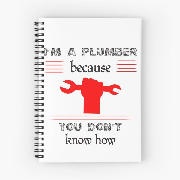 Item preview, I'm a Plumber because you don't know how  t-shirt    designed and sold by Perfectstyles.