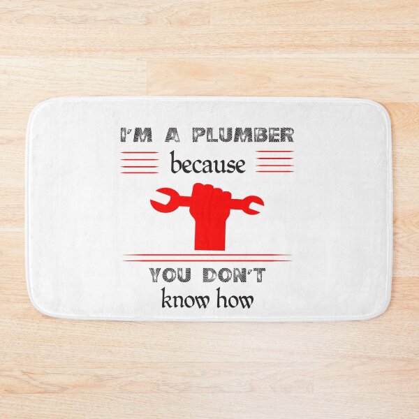 Item preview, I'm a Plumber because you don't know how  t-shirt    designed and sold by Perfectstyles.