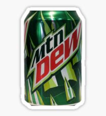 Mountain Dew: Stickers | Redbubble