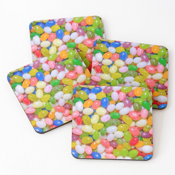 Item preview, Gourmet Jelly Beans Colorful Candy Photograph designed and sold by patternsoup.