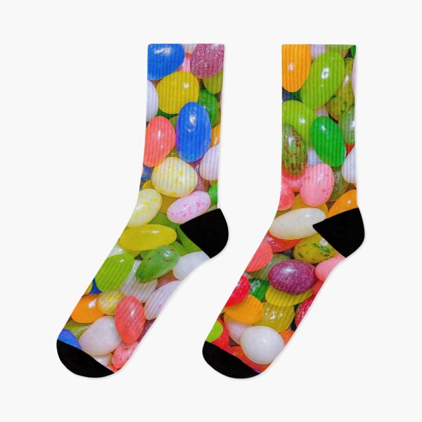 Item preview, Gourmet Jelly Beans Colorful Candy Photograph designed and sold by patternsoup.