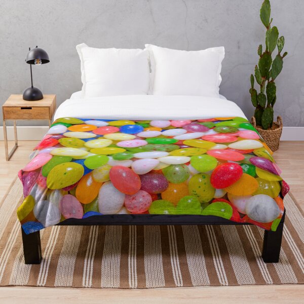 Item preview, Gourmet Jelly Beans Colorful Candy Photograph designed and sold by patternsoup.