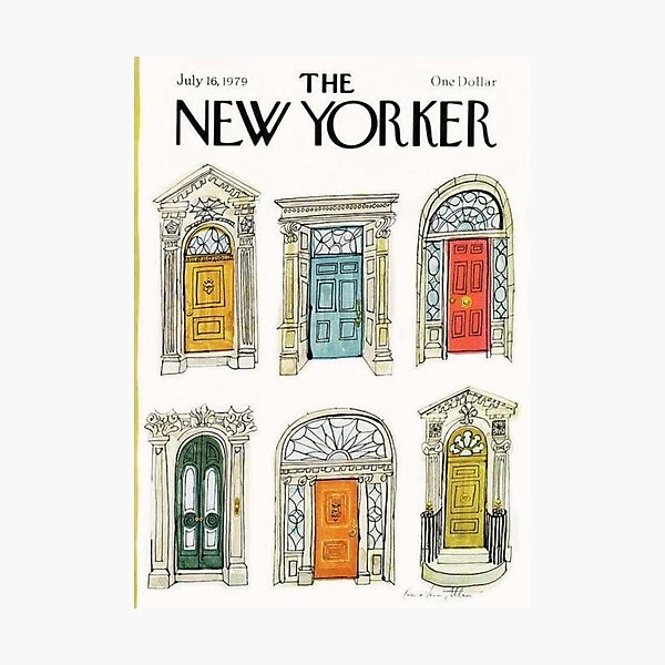 The NEW YORKER Lámina fotográfica