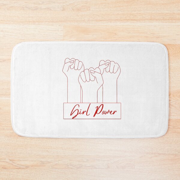 Item preview, Girl Power line art in Red designed and sold by fjakaseason.