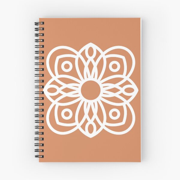 Item preview, # 160 - Flower mandala - Small flower in mandala pattern - Kook Art designed and sold by KookArt.