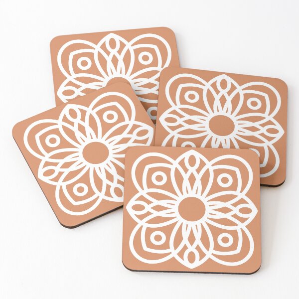 Item preview, # 160 - Flower mandala - Small flower in mandala pattern - Kook Art designed and sold by KookArt.