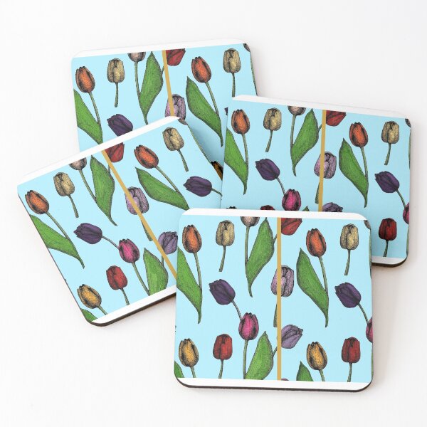 Item preview, Tulips designed and sold by Leilah the Book Dragon.
