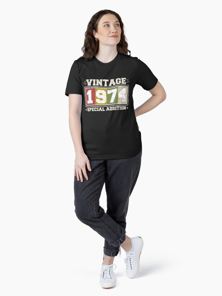 Vintage Generation X 1974 Special Edition Birthday Year Distressed