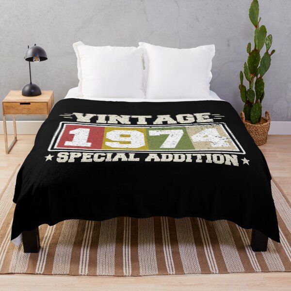 Item preview, Vintage Generation X 1974 Special Edition Birthday Year Distressed designed and sold by CharJens.