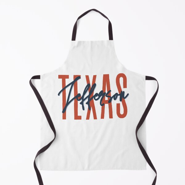 Item preview, Jefferson Texas // Script Design // State Flag Colors designed and sold by KylieBeth Designs.