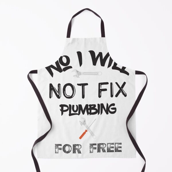 Item preview, No I Will Not Fix Plumbing For Free t-shirt    designed and sold by Perfectstyles.