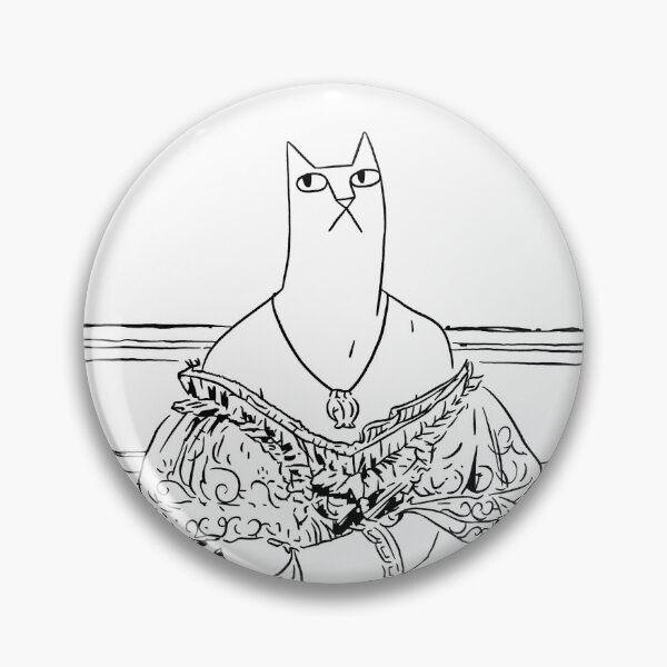 Item preview, Ingres + Cats designed and sold by Marianne LeBel.