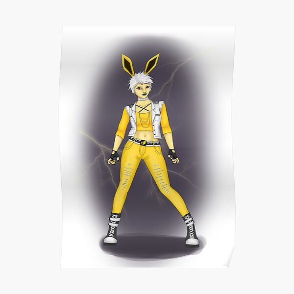 Jolteon Posters Redbubble