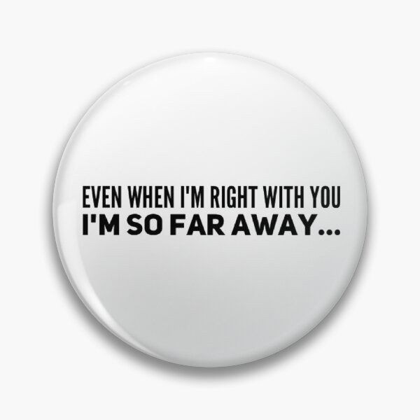 Item preview, So Far Away (Black) designed and sold by UnicornPeeps.