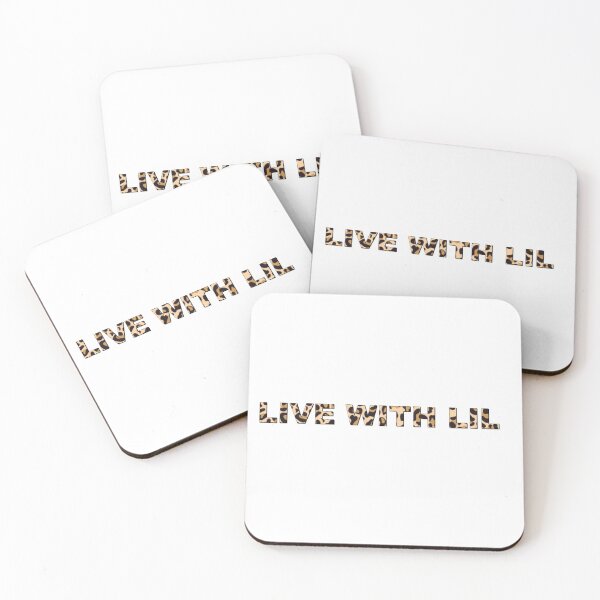 Item preview, LIVE WITH LIL designed and sold by Agent34.
