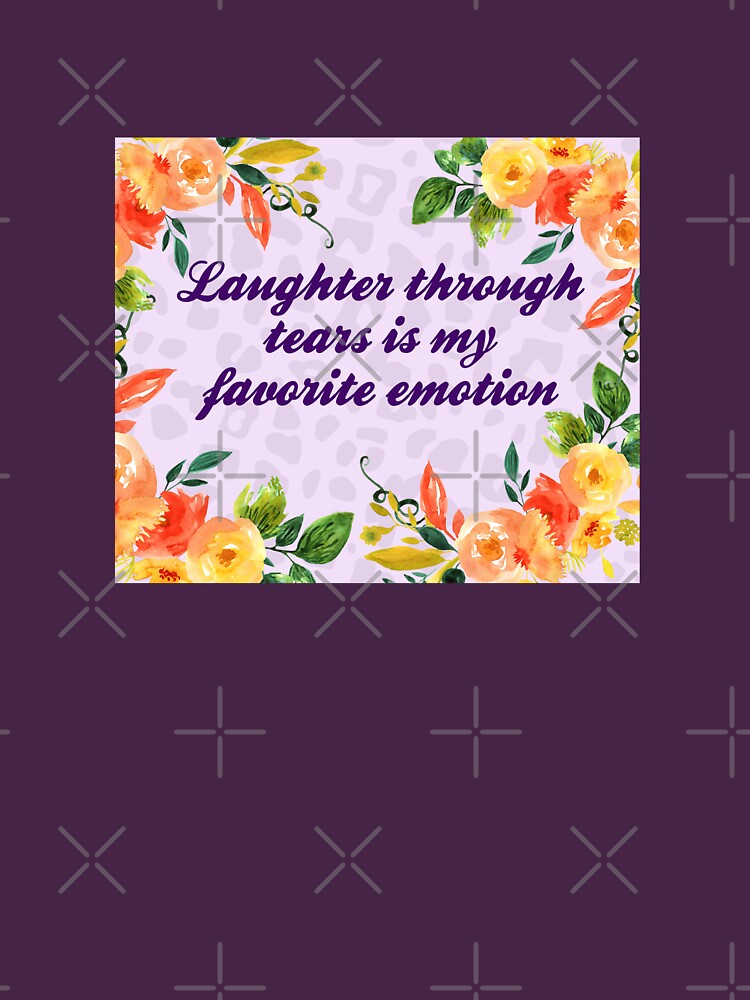 Steel Magnolias Movie Quote Truvy Laughter Through Tears Is My Favorite  Emotion Zipper Pouch for Sale by gunsnhoney