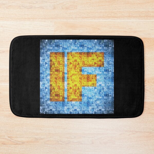 Item preview, Intermittent Fasting Logo Mosaik designed and sold by infleims.