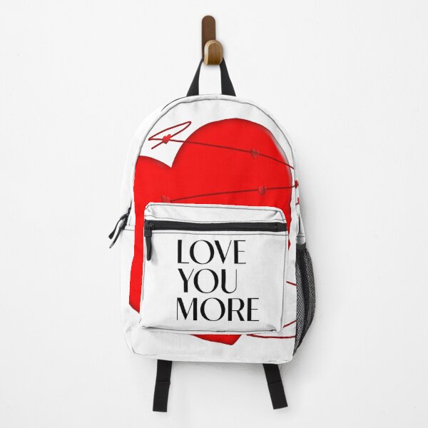 Item preview, I love you, I love you more. A happy range bursting with love designed and sold by Caroline Laursen.