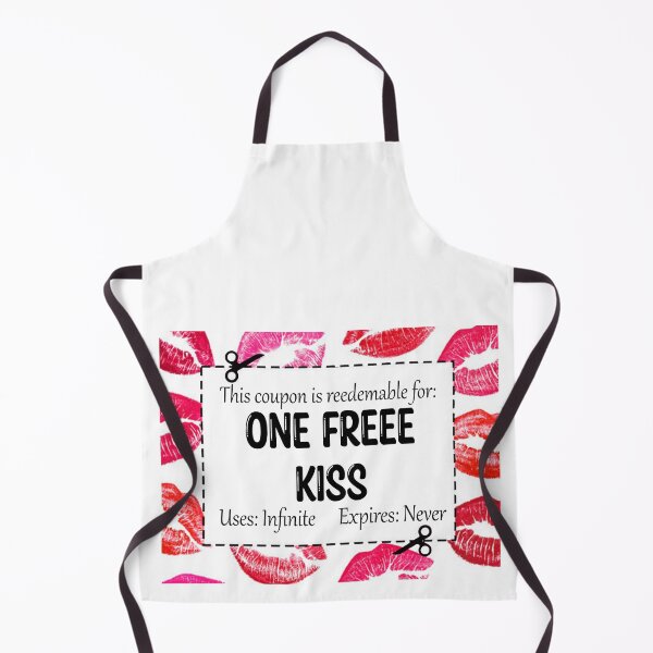 Item preview, Coupon One Free Kiss designed and sold by Sterkut.