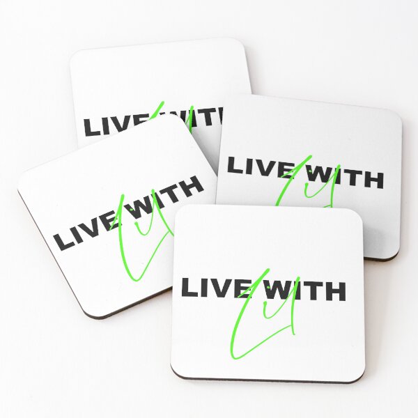 Item preview, LIVE WITH LIL designed and sold by Agent34.