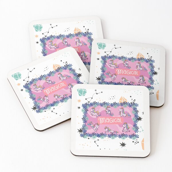 Item preview, Magical Uni Uni UNICORNS designed and sold by WildingClan.