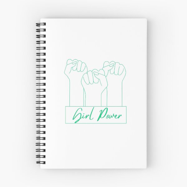 Item preview, Girl Power line art in Mint designed and sold by fjakaseason.