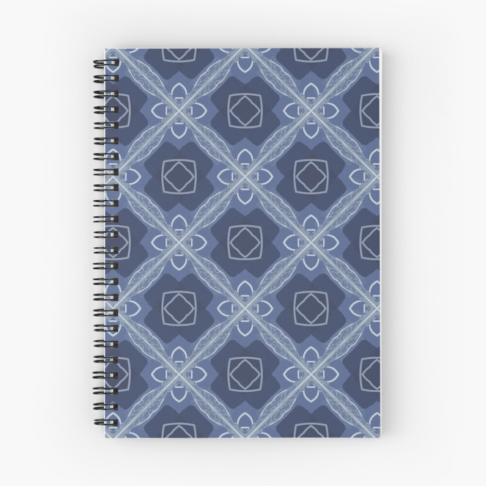 Item preview, Spiral Notebook designed and sold by SenangDesign.