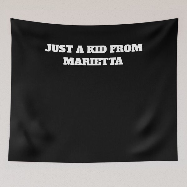 Item preview, Just a kid from marietta georgia designed and sold by Jeangel97.