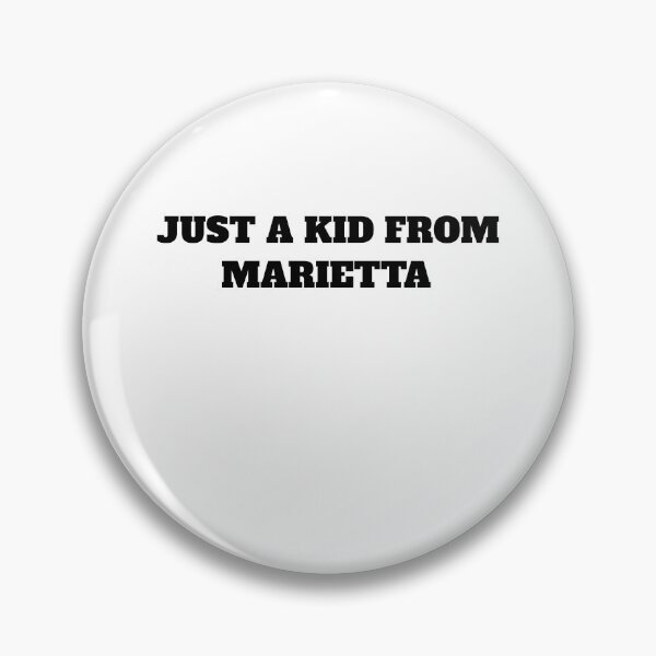 Item preview, Just a kid from marietta georgia designed and sold by Jeangel97.