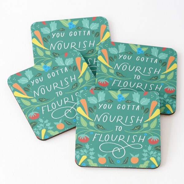 Item preview, You Gotta Nourish designed and sold by SmileEveryday00.
