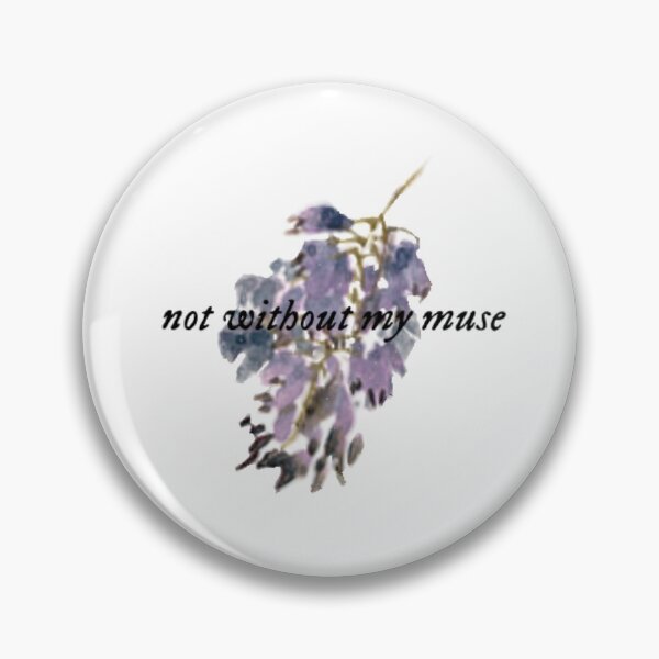 Item preview, not without my muse lyrics designed and sold by Fiona Curran.