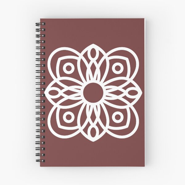 Item preview, # 161 - Flower mandala - Small flower in mandala pattern - Kook Art designed and sold by KookArt.