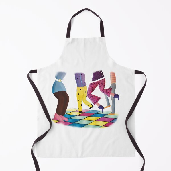 Item preview, The Dancefloor (White) designed and sold by flockadoodle.