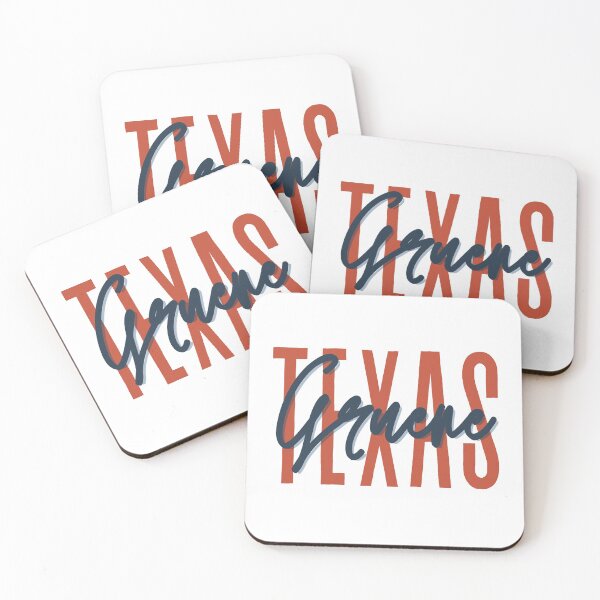 Item preview, Gruene Texas // Script Design // State Flag Colors designed and sold by KylieBeth Designs.