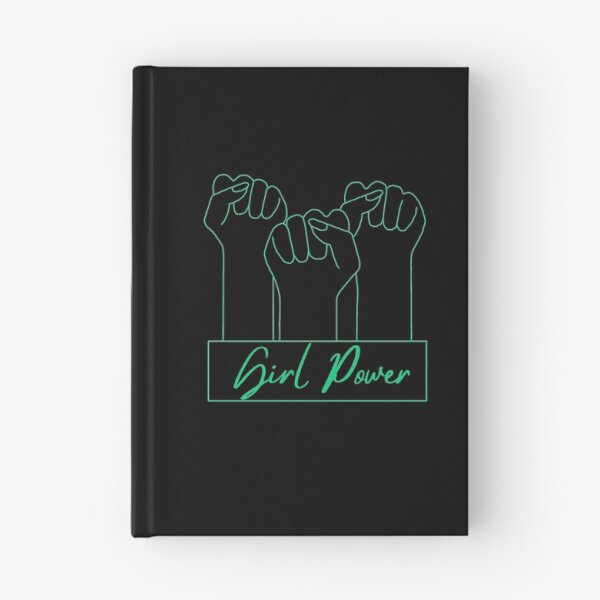 Item preview, Girl Power line art in Mint designed and sold by fjakaseason.