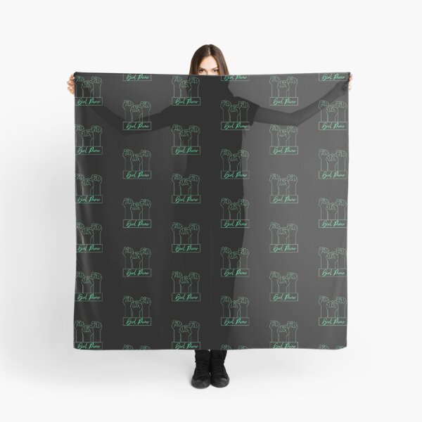 Item preview, Girl Power line art in Mint designed and sold by fjakaseason.