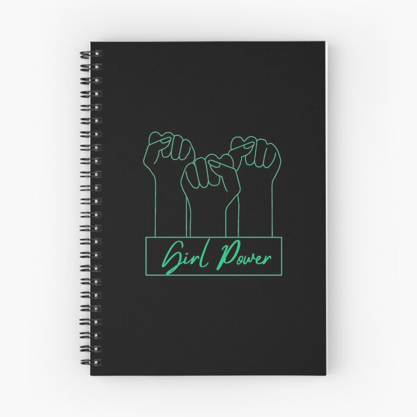 Item preview, Girl Power line art in Mint designed and sold by fjakaseason.