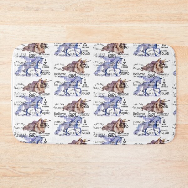Item preview, I LOVE UNICORNS designed and sold by WildingClan.